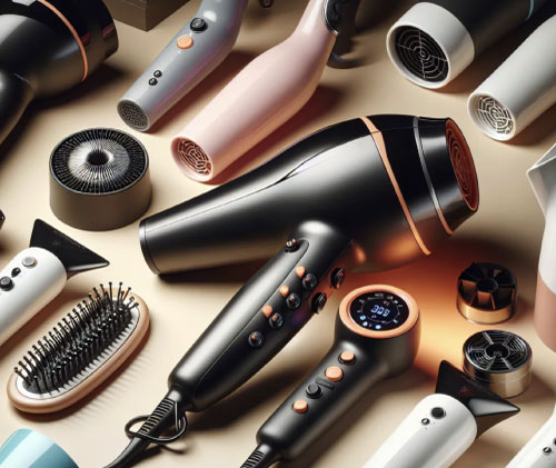 secadores de pelo modernos