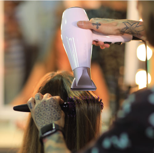 secadores de pelo modernos